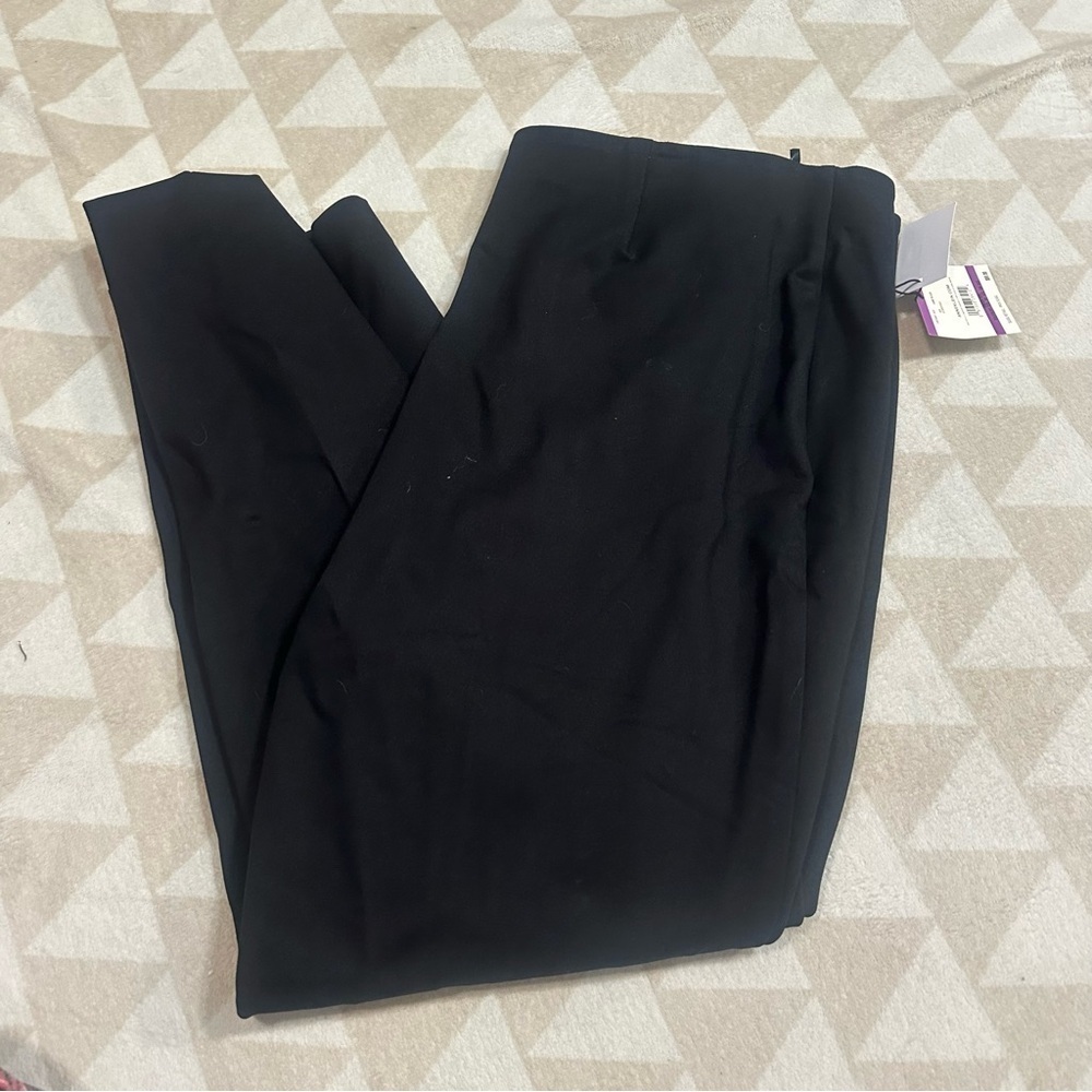 Anne Klein pull on slim ankle pants Hollywood